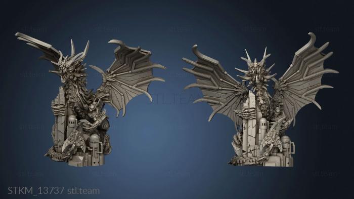 3D model ROBOT DRAGON (STL)