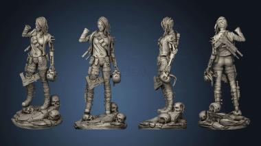 3D model GIrl Terminator (STL)