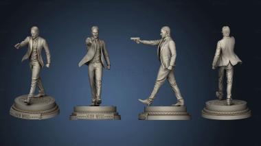 3D model John Wick (STL)