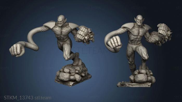 3D model Gabriel Risco Skrull (STL)