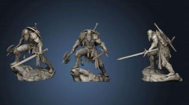 3D model Gaelan the (STL)