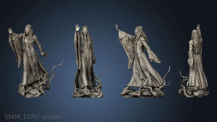 3D model Galadriel statue (STL)