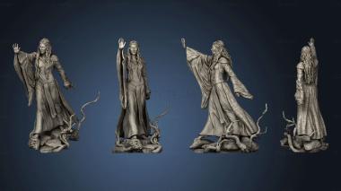 3D model Galadriel statue (STL)