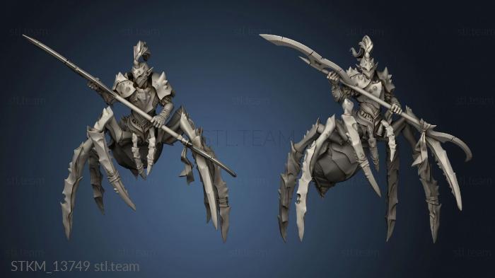 3D model Game Everdark Elves Dusk Lurker (STL)