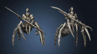 3D model Game Everdark Elves Dusk Lurker (STL)