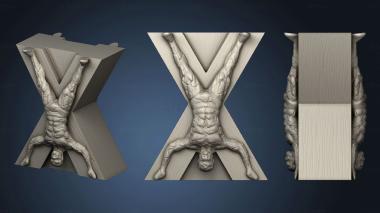 3D model Game Thrones House Markers Boltons (STL)