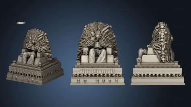 3D model Glorious Overlord Fabulous Pillar Guardians (STL)