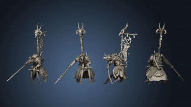 3D model gangsta rat hype beasts Eman Bonebreaker Chieftain (STL)