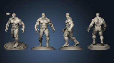 3D model Hulk Inteligente (STL)