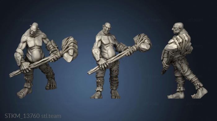 3D model Gargant (STL)