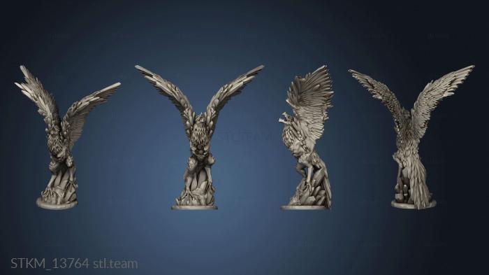 3D model Ice Phoenix (STL)