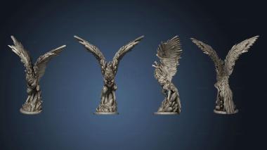 3D model Ice Phoenix (STL)