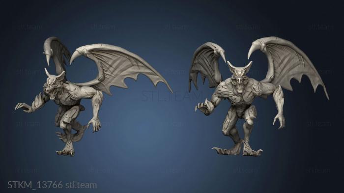 3D model Gargoyle Roaming (STL)