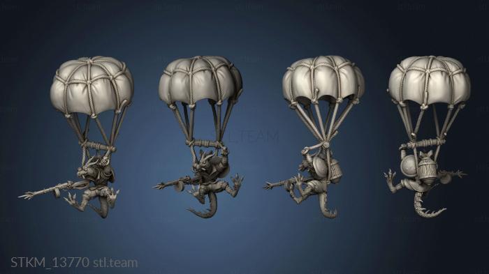 Dragon War Kobold Paratroopers Para