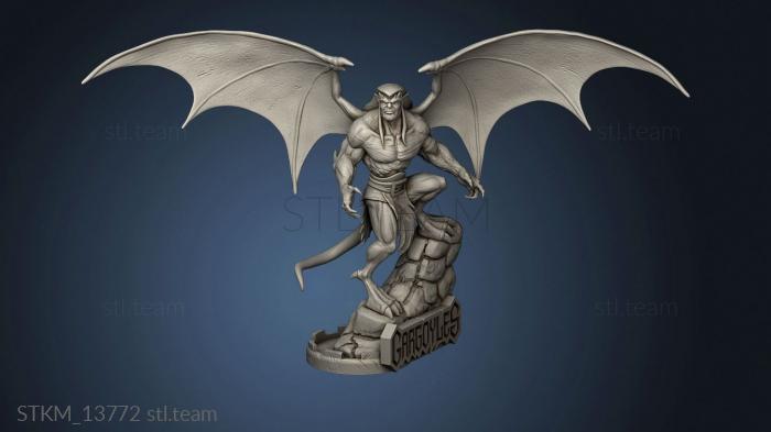 3D model Gargoyles Goliath Alas der (STL)