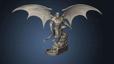 3D model Gargoyles Goliath Alas der (STL)