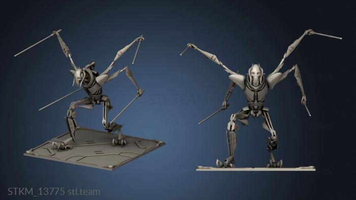 3D model General Grievous (STL)