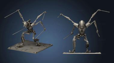 3D model General Grievous (STL)