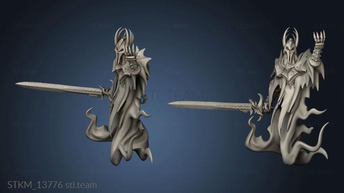 3D model General Kar zeth Foot (STL)