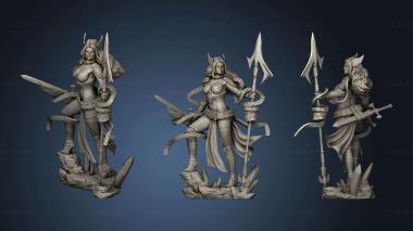 3D model Genesis Angela (STL)