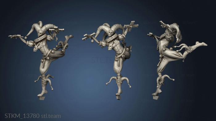 3D model Jester Female (STL)