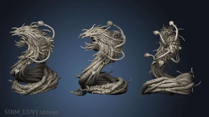 3D model Gennaio Briar Serpent (STL)