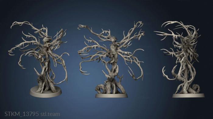 3D model Gennaio Dryad Guardian (STL)