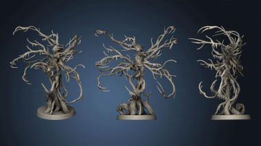 3D model Gennaio Dryad Guardian (STL)