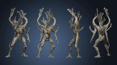 3D model Gennaio Twig Blight (STL)