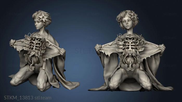 3D model Ghost In The Shell Gynoid (STL)