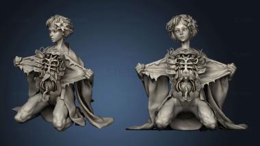 3D model Ghost In The Shell Gynoid (STL)