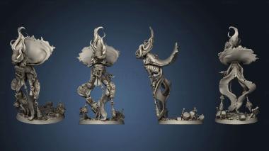 3D model Ghosts Baron Mistresses Banshee (STL)