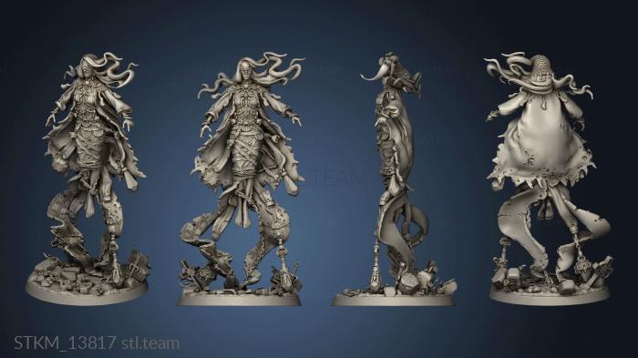 3D model Ghosts Baron Mistresses Banshee Pose (STL)