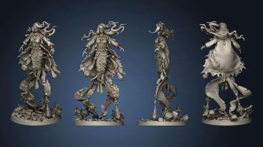 3D model Ghosts Baron Mistresses Banshee Pose (STL)