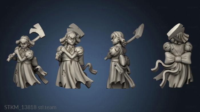 3D model Ghosts Ghost noblewoman Child (STL)