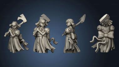 3D model Ghosts Ghost noblewoman Child (STL)