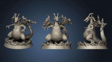 3D model Gigantimax Charizard (STL)