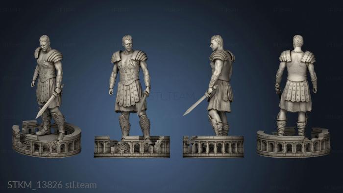 3D model Gladiator Maximus (STL)