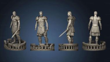 3D model Gladiator Maximus (STL)