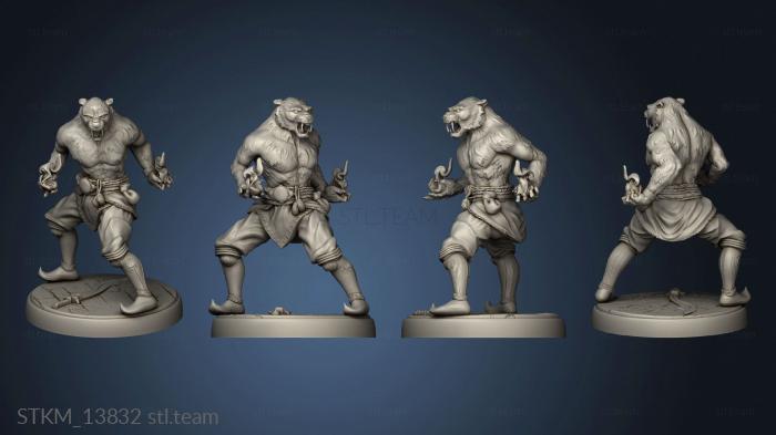 3D model Hour Demons Rakshasa Magic (STL)