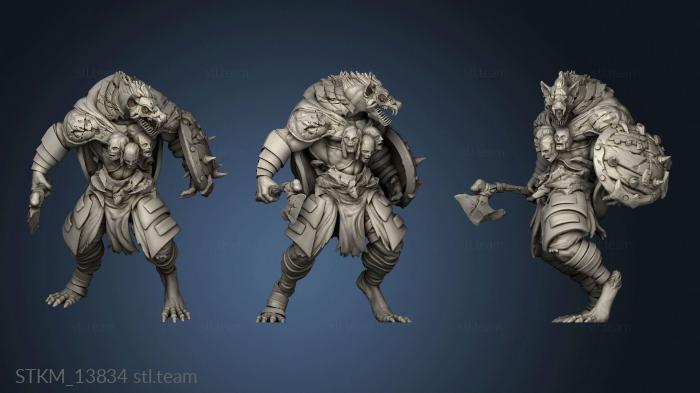 3D model Gnolls Death Pledge (STL)