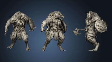 3D model Gnolls Death Pledge (STL)