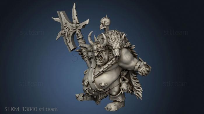 3D model Goblin Kings king elfbane (STL)