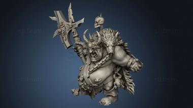 3D model Goblin Kings king elfbane (STL)