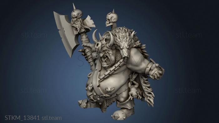 3D model Goblin Kings king neutral (STL)