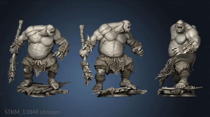 3D model Goblins Lair Ogre (STL)