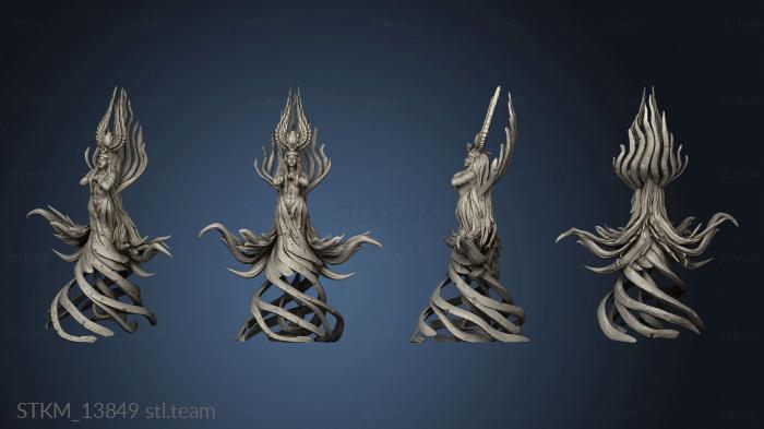 3D model Gods and Heroes Egypt OF Monsters Kerun Aptrah Solo (STL)