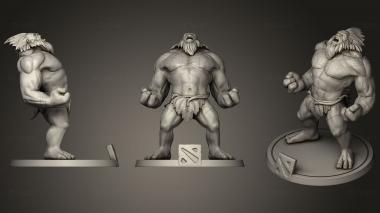 3D model Axe Arcana Concept Sculpture Figure (STL)