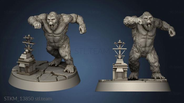 3D model Godzilla vs Kong Figure Kongone (STL)