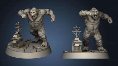 3D model Godzilla vs Kong Figure Kongone (STL)